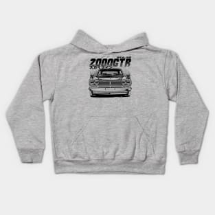 Skyline 2000GTR "Hakosuka" Kids Hoodie